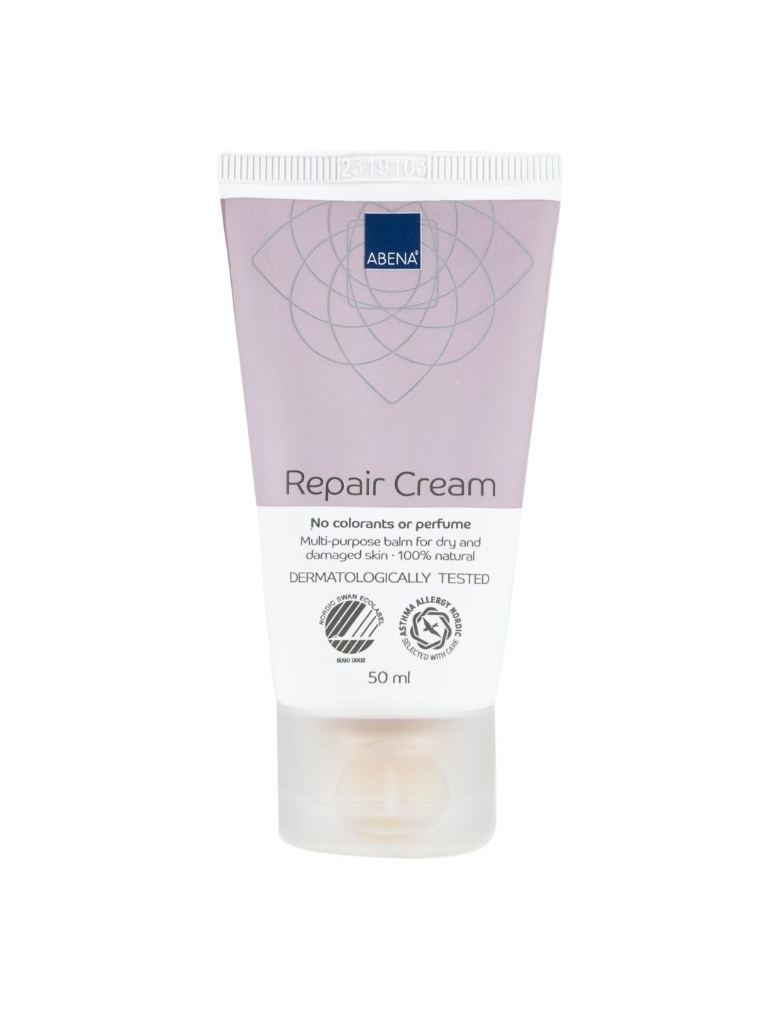 Crema Reparatoare cu Lanolina, fara coloranti si parfum - ABENA - 50 ml