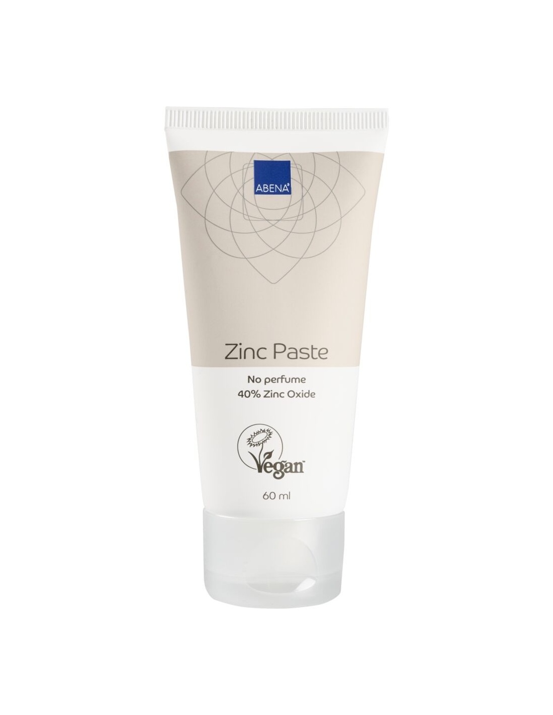 ABENA Pasta cu zinc 40%, fara parfum - 60 ml