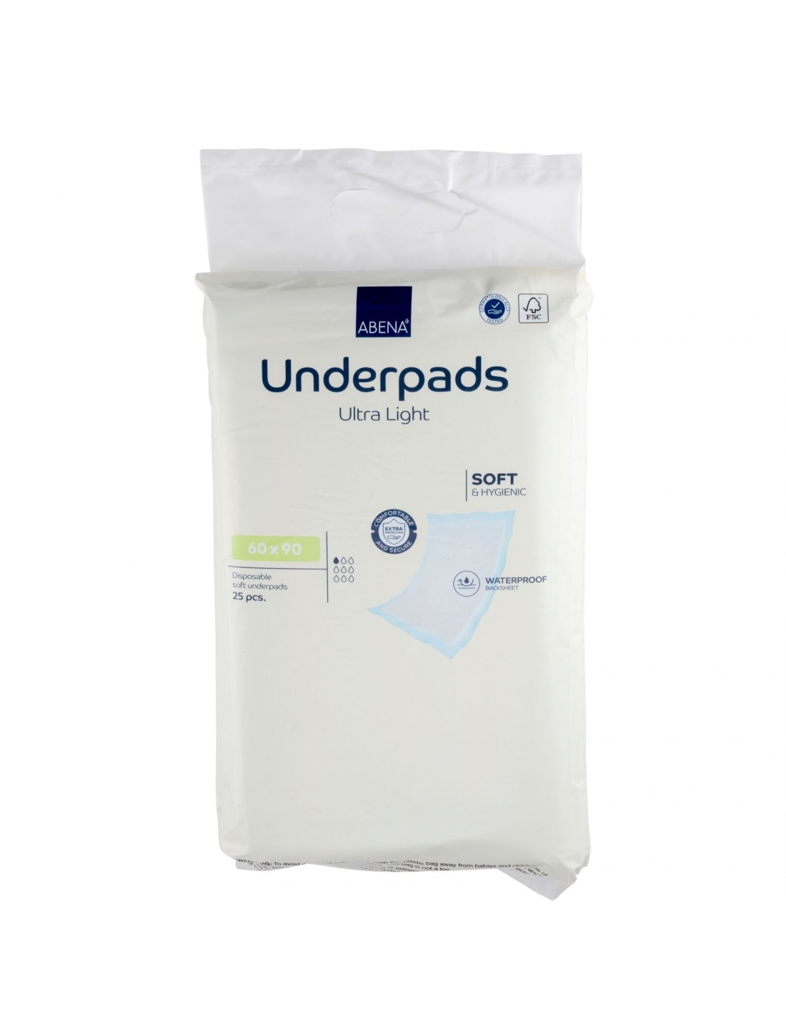Abri Soft Ultra Light 700 ml - Aleze incontinenta 60 x 90 cm - 25 buc