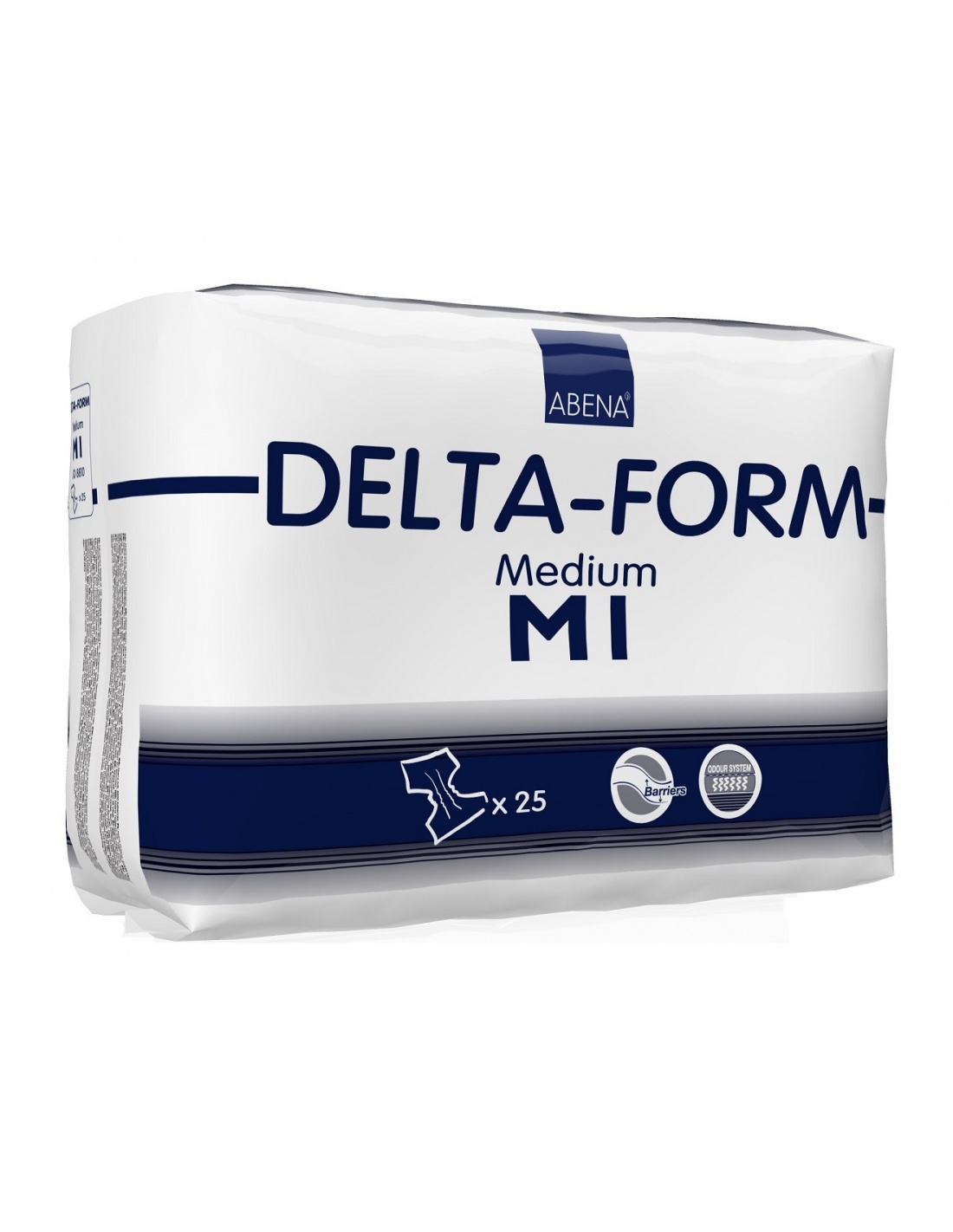 Delta Form M1 1700 ml - Scutece incontinenta adulti - 25 buc