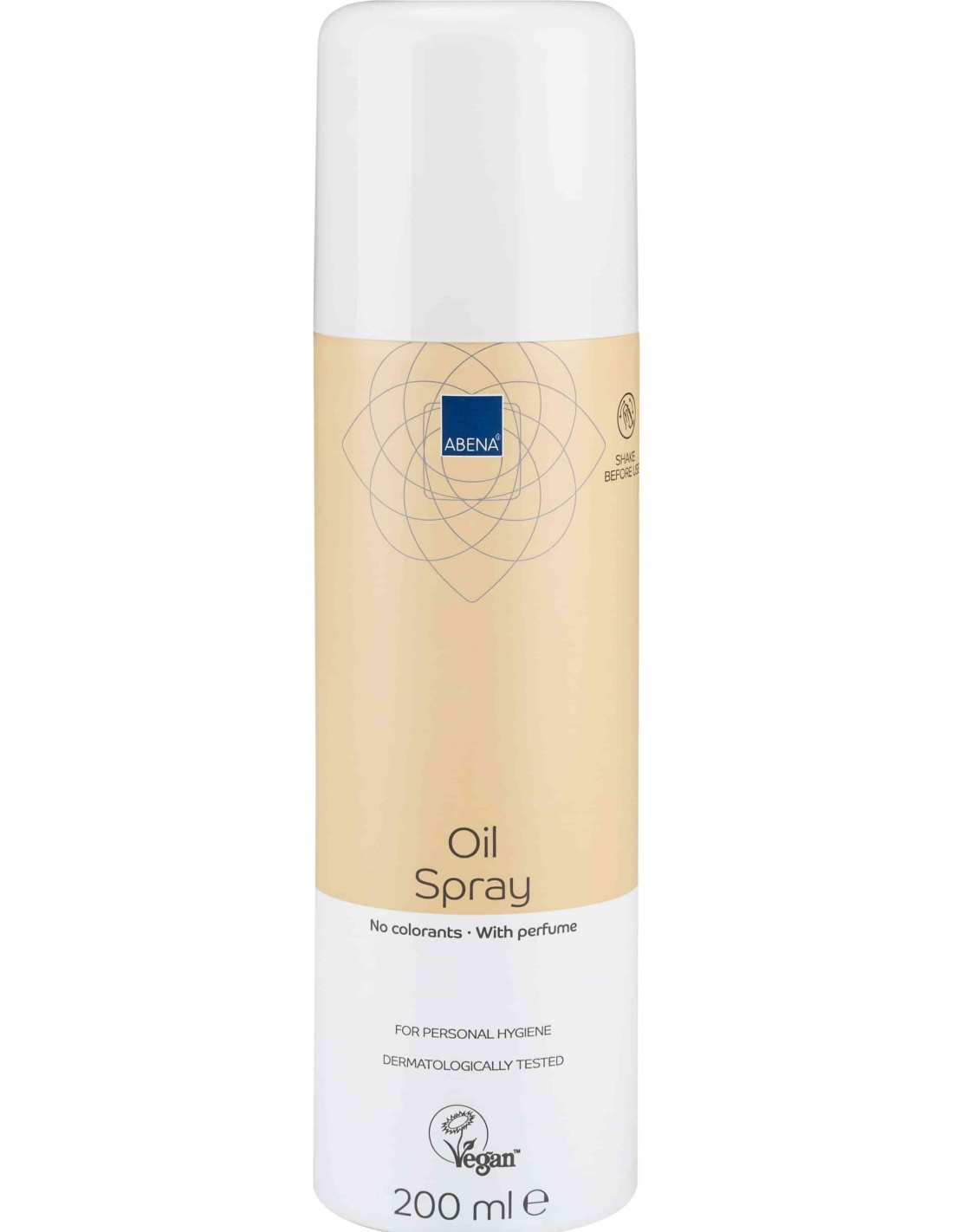 ABENA OIL - Spray cu ulei si vitamina E pentru arsuri si piele crapata - 200 ml