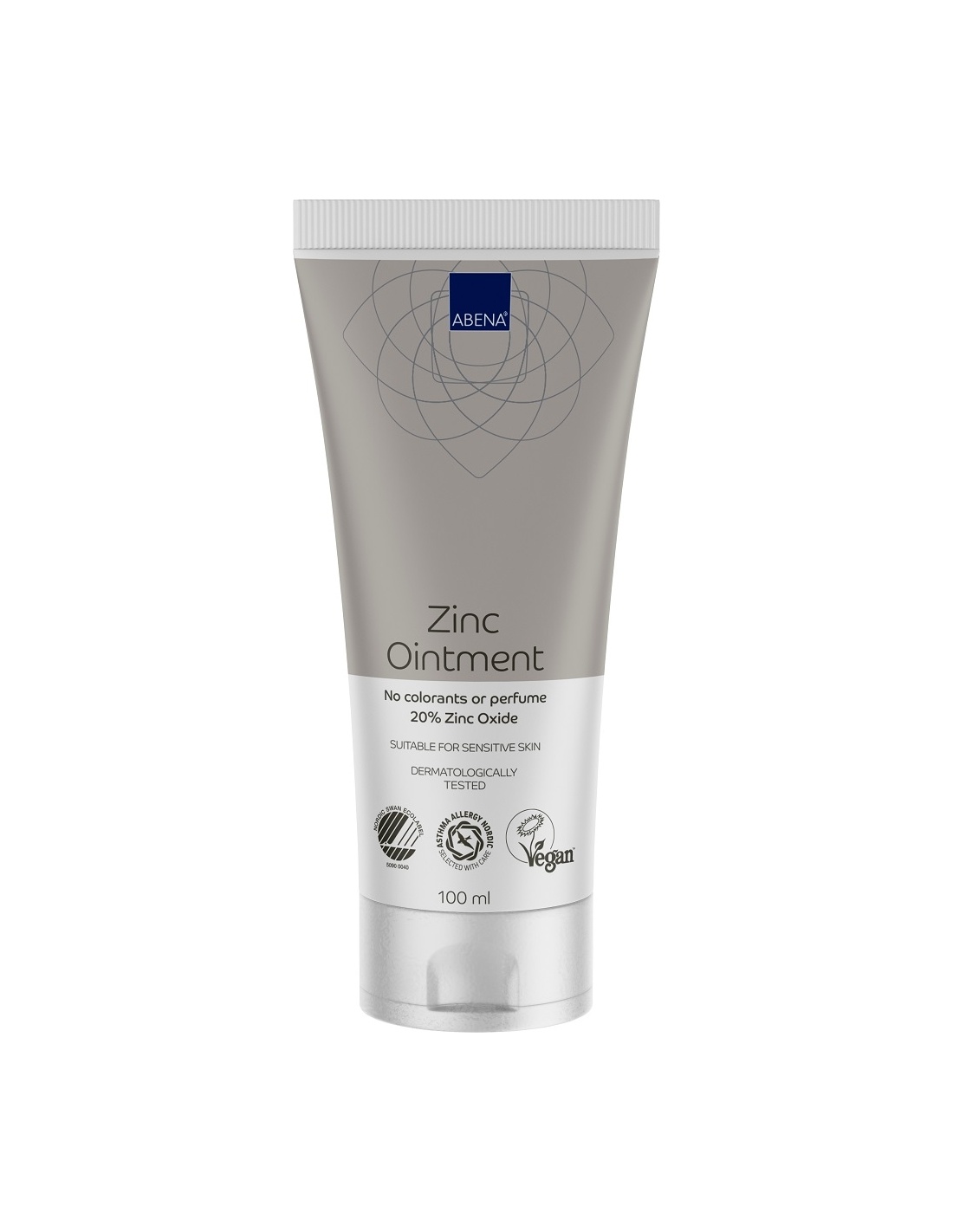 ABENA Zinc Ointment - Crema cu zinc pentru piele iritata - 100 ml