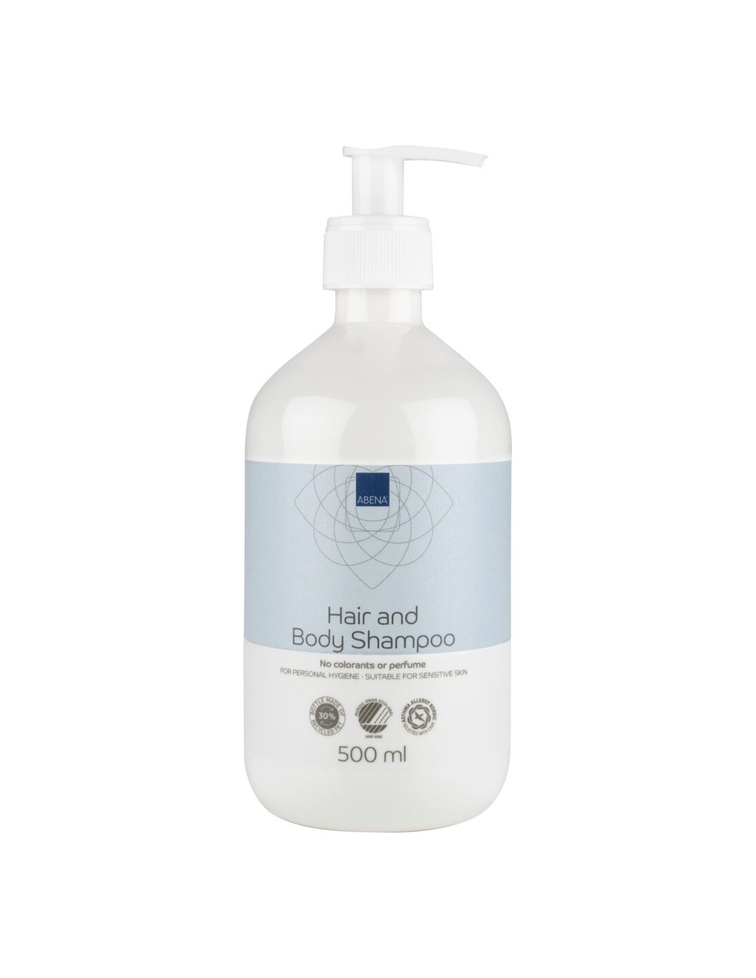 Sampon Spalare Corp si Par - Abena - 500 ml