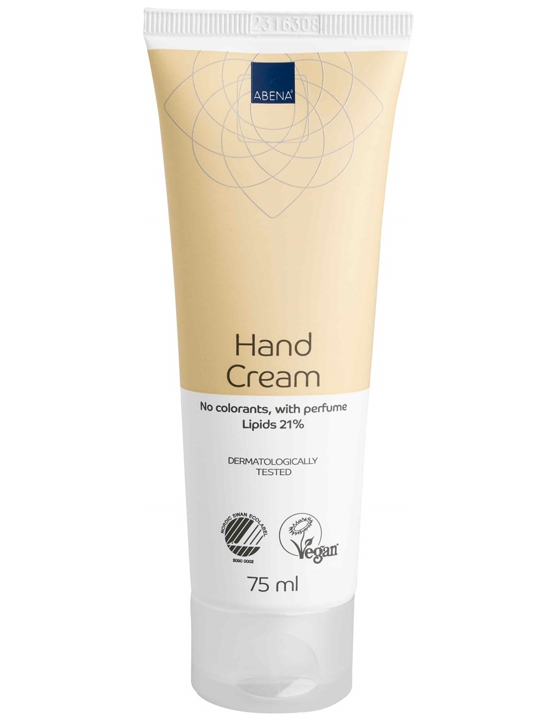 ABENA - Crema de maini cu glicerina si lipide - 75 ml