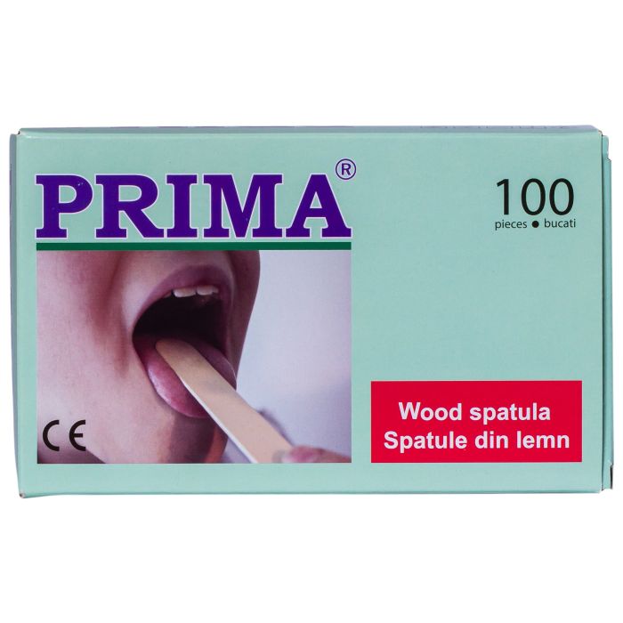 Spatule lemn mari - 100 bucati