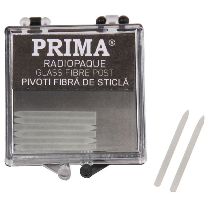 Pivoti fibra de sticla radio opac, forma cilindrica marime 1,2,3,4  - 10 bucati