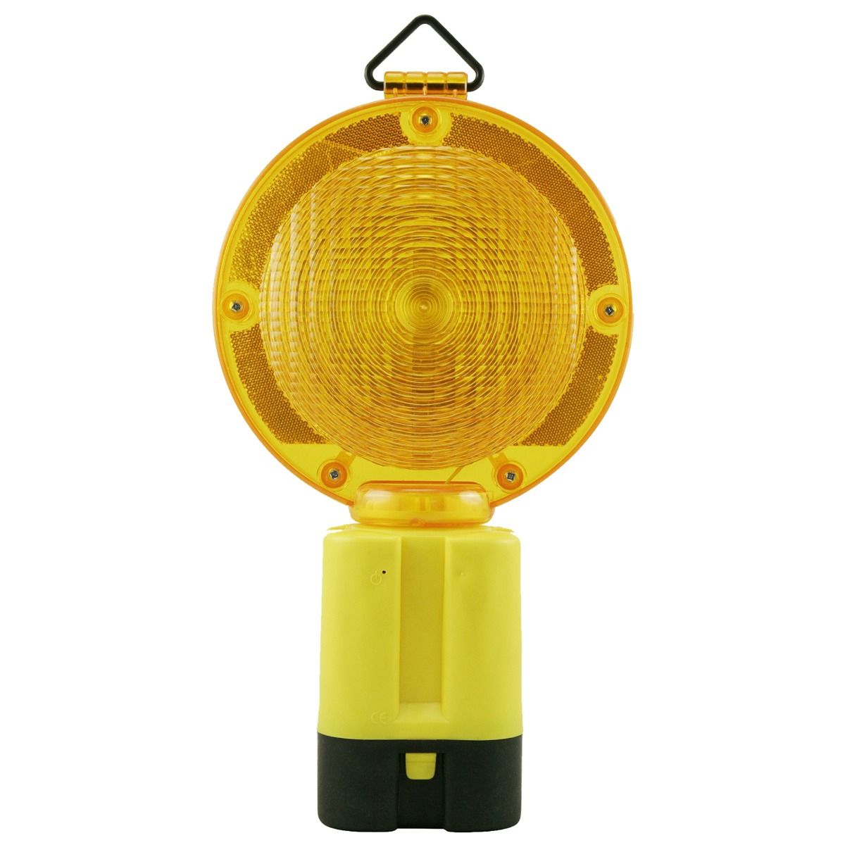 Lampa de presemnalizare, cu lumina intermitenta