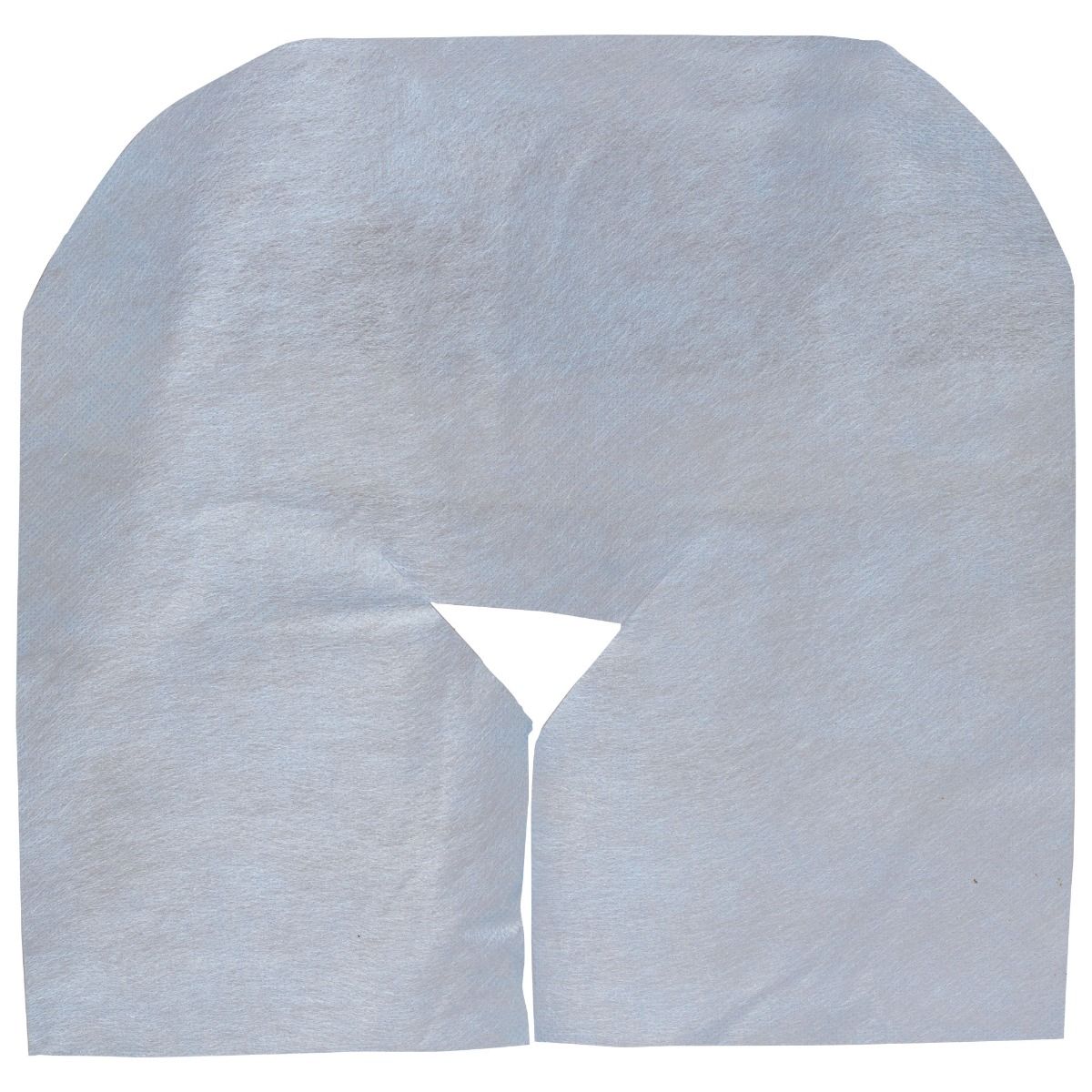 Acoperitori din PPSB, protectie zona capului, dimensiune 30x30cm, culoare alb - 100 bucati