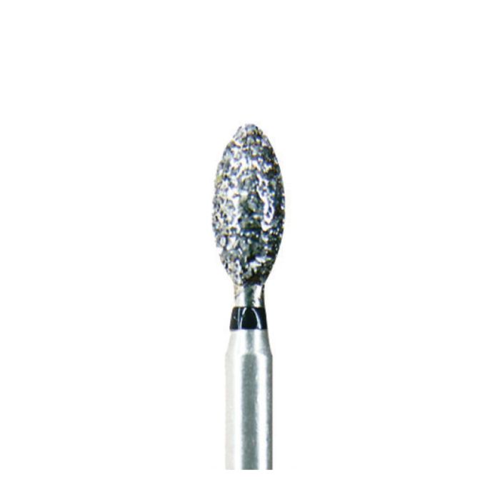 Freze diamantate 257, 016-M, lungime 20 mm, 10 bucati
