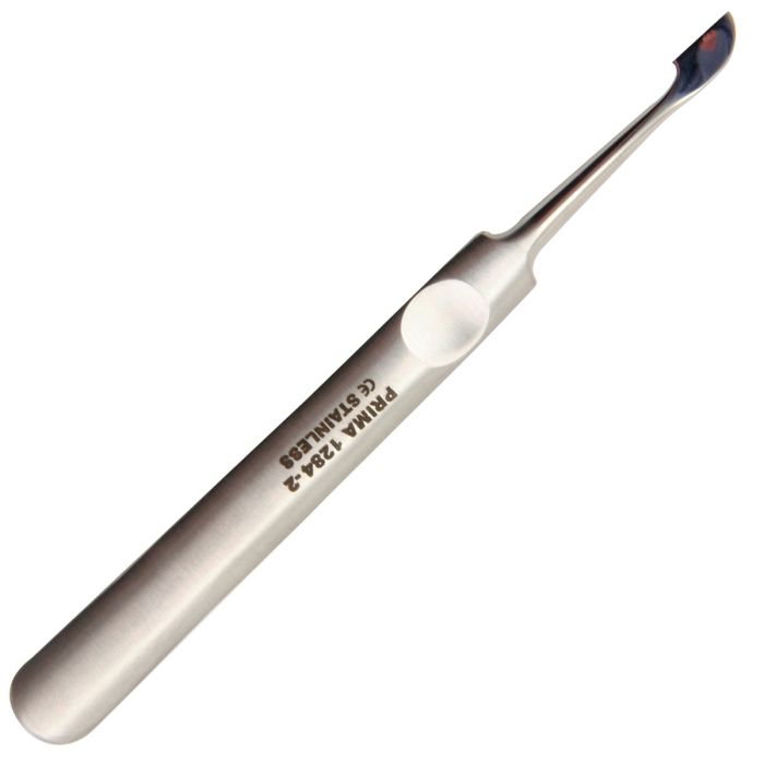 Chiureta profesionala tip cleaner, din inox, pentru manichiura, 12 cm