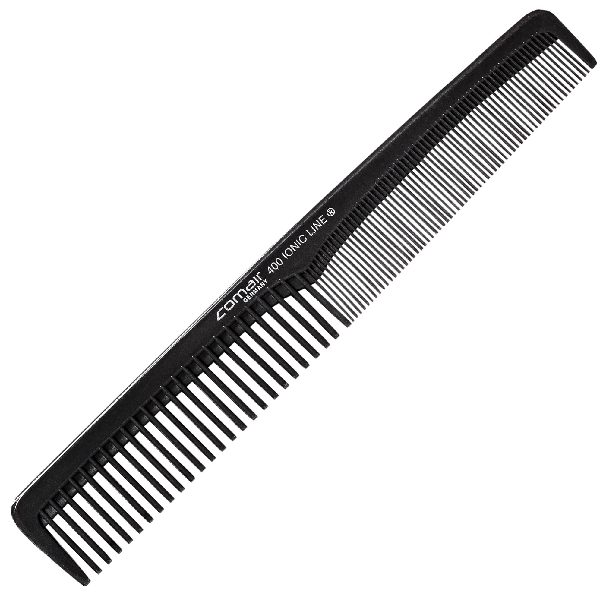 Pieptene ionic din plastic, barbatesc, 17.5cm