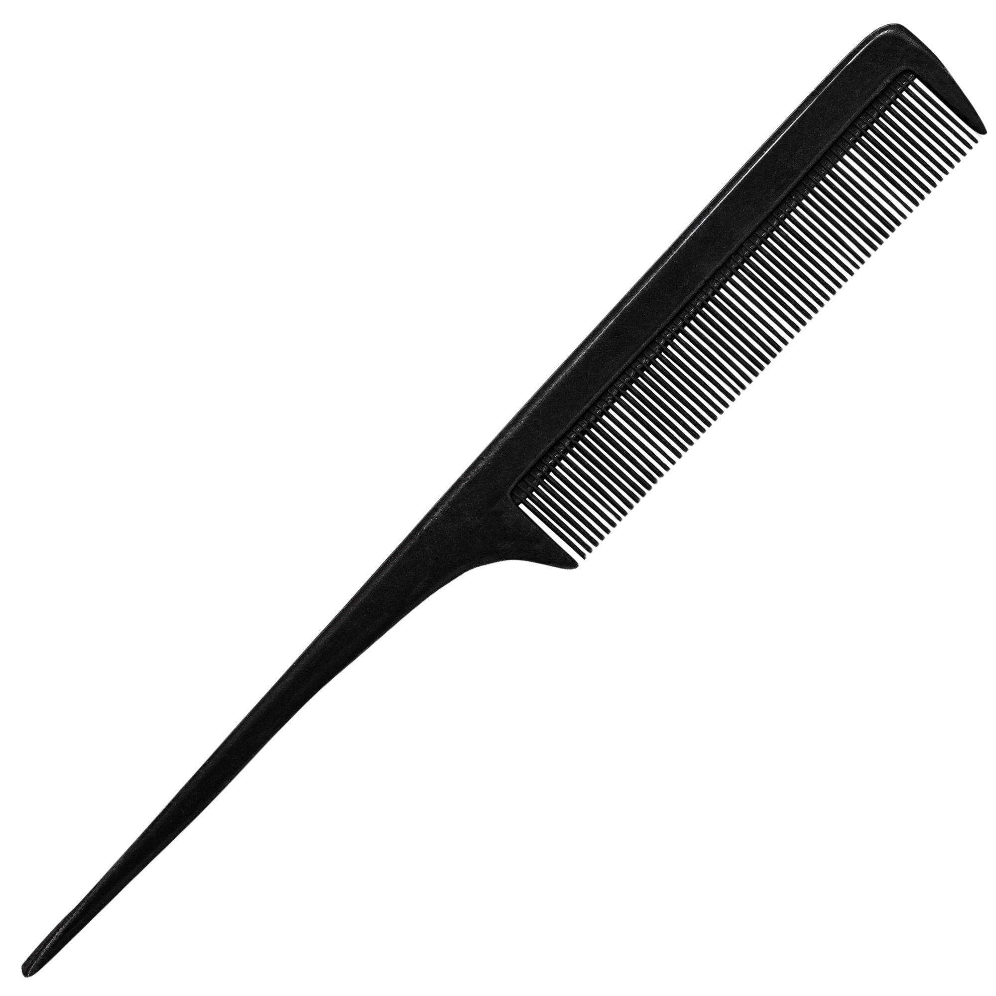 Pieptan pentru tapat, cu coada din plastic, 23 cm