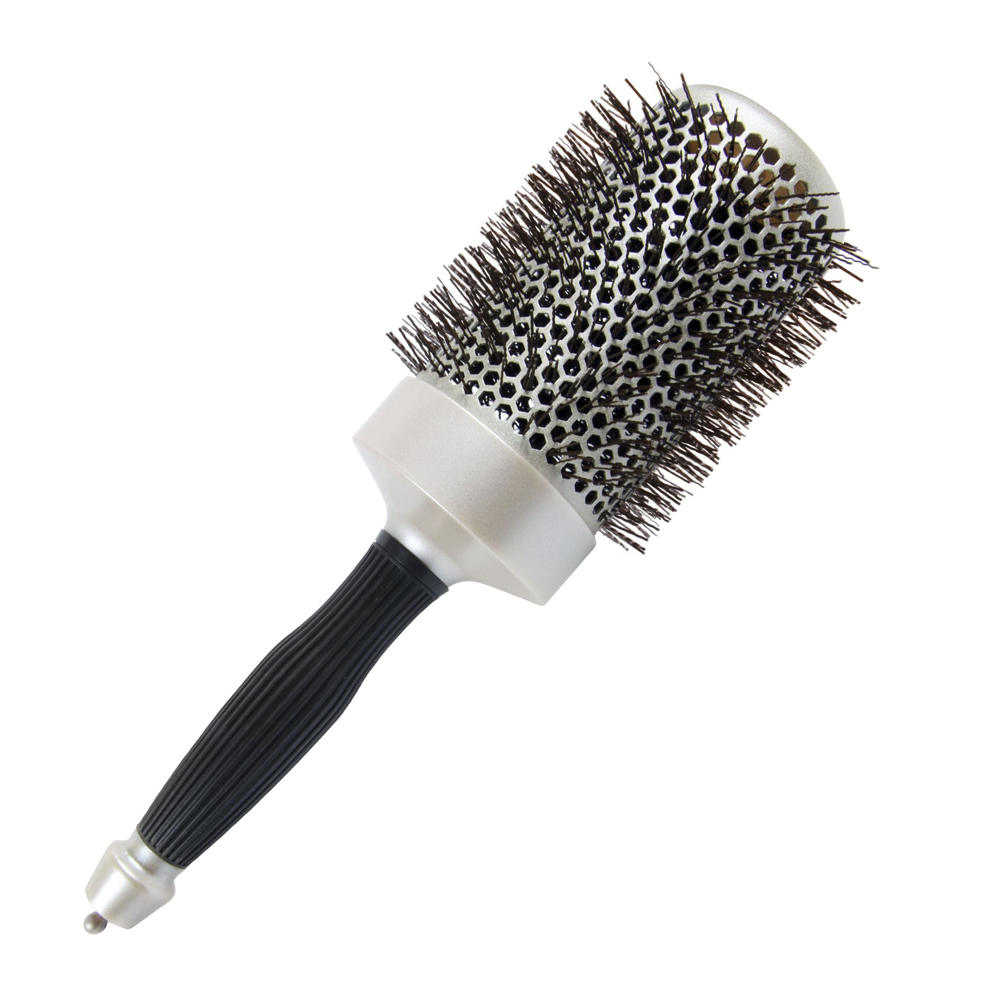 Perie coafat ionic-ceramic, diametrul 63/89mm, 25cm lungime