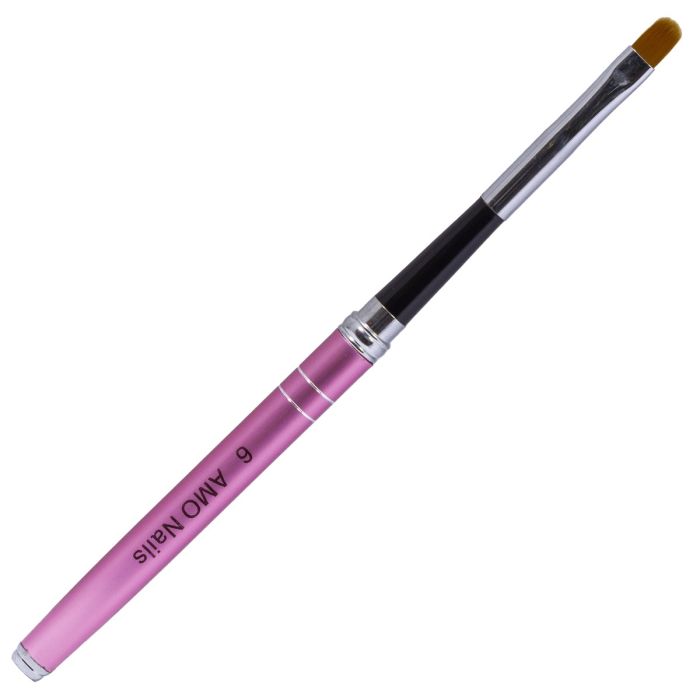 Pensula profesionala de unghii, aplicare Gel UV