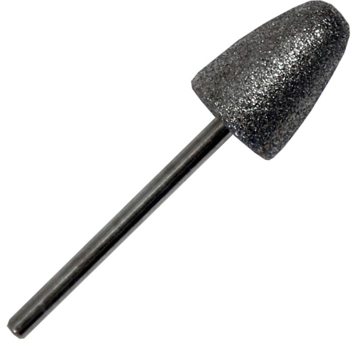 Freza de unghii diamantata, forma conica, 10.5x16mm