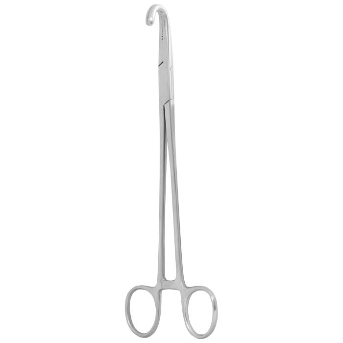 Pensa peritoneu Desjardin, 21cm, otel inoxidabil