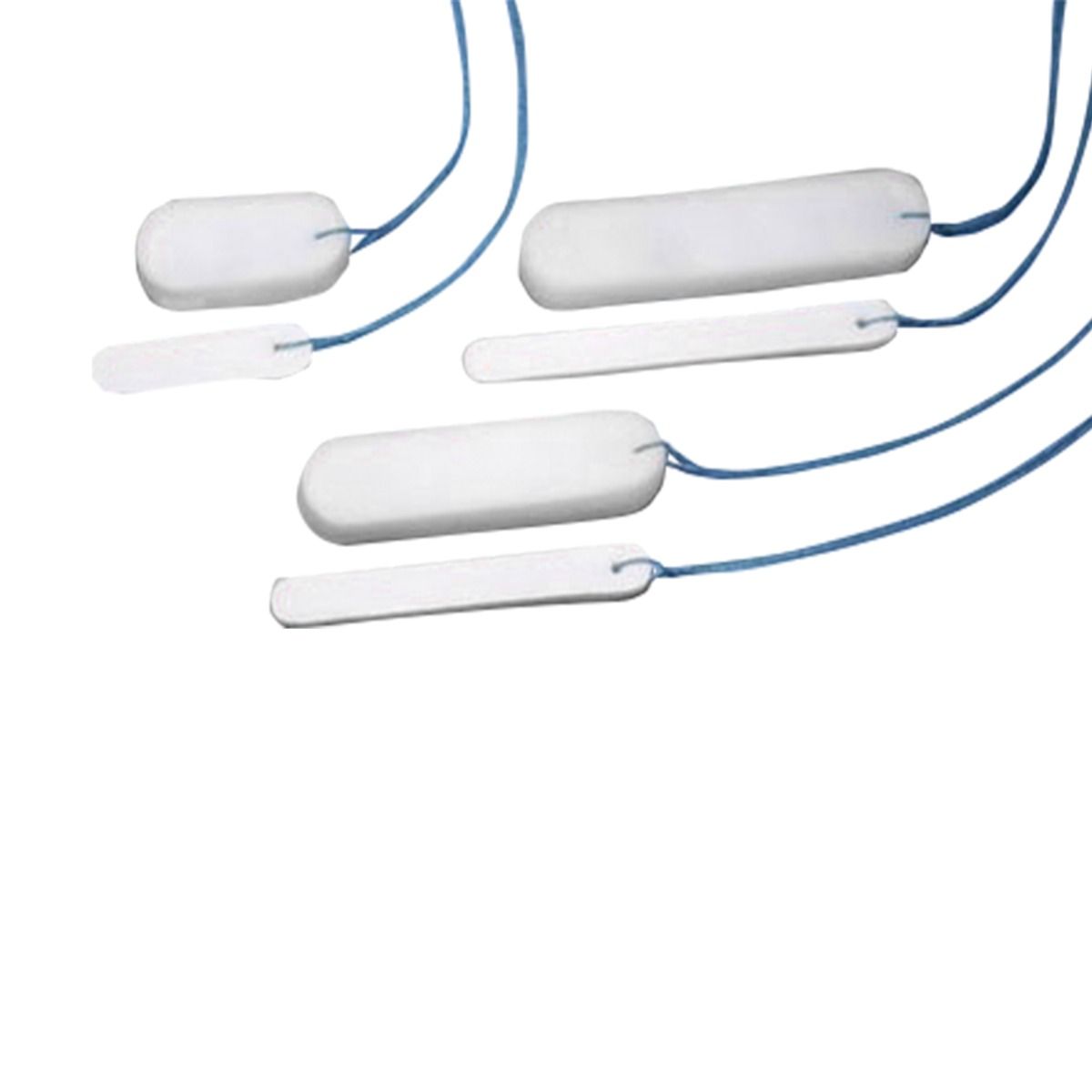 Tampon nazal hemostatic 10X2X1.5cmALB 1buc