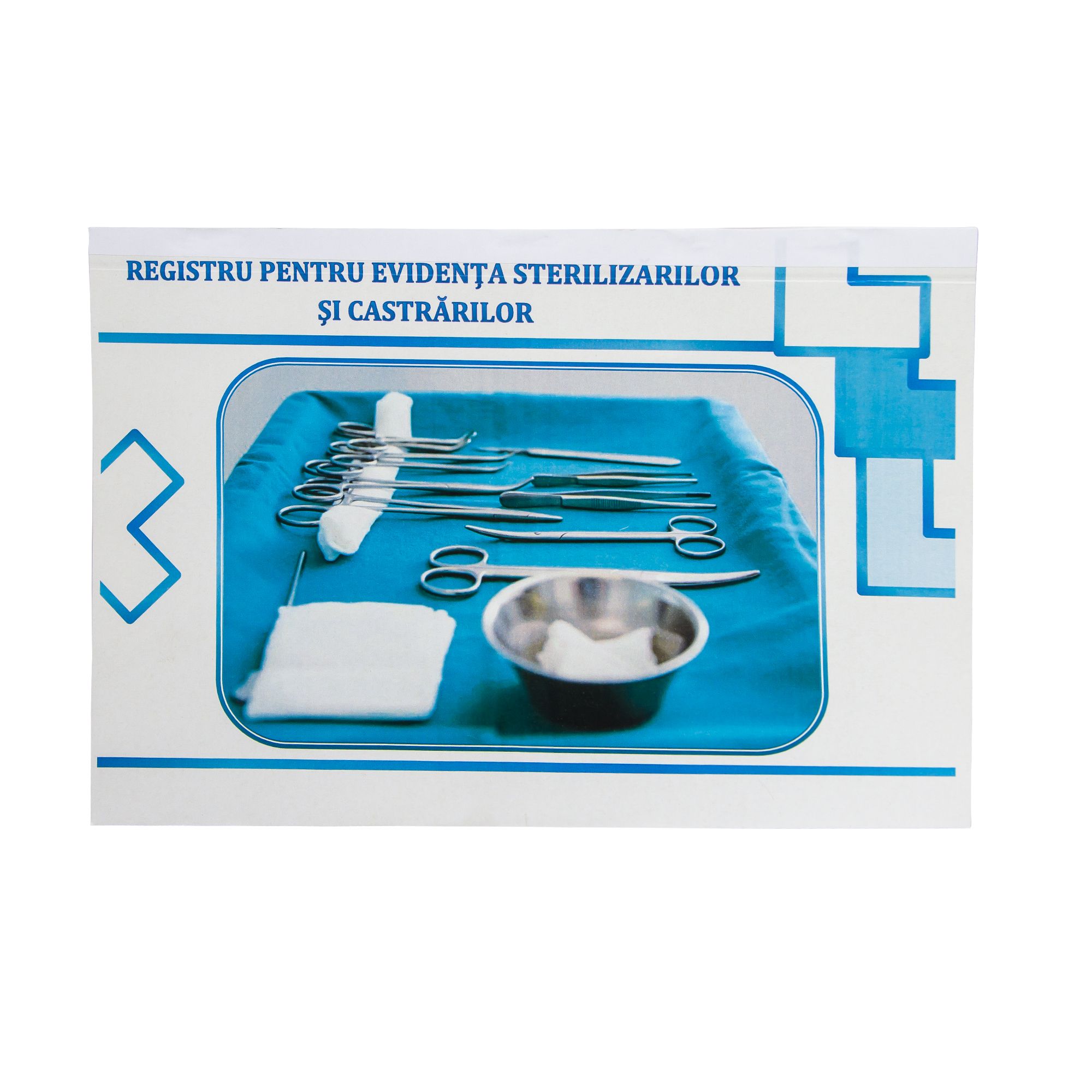 Registru evidenta castrari/sterilizari uz veterinar, A4, 100 file