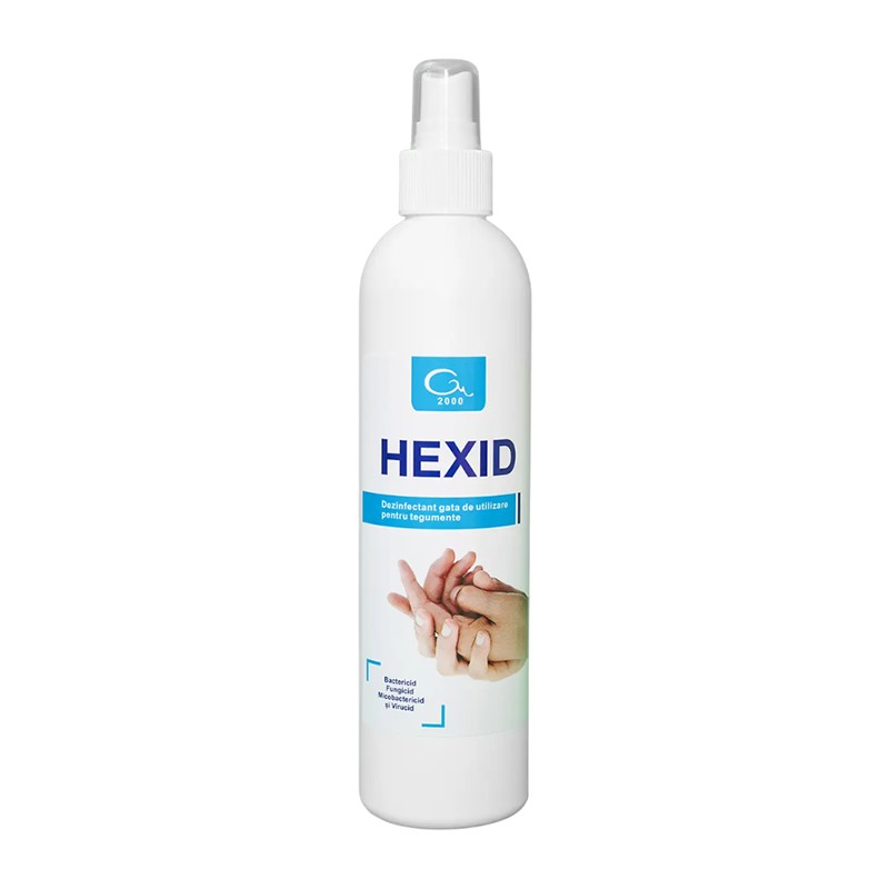 Dezinfectant si antiseptic maini si tegumente Hexid  - 300 ml