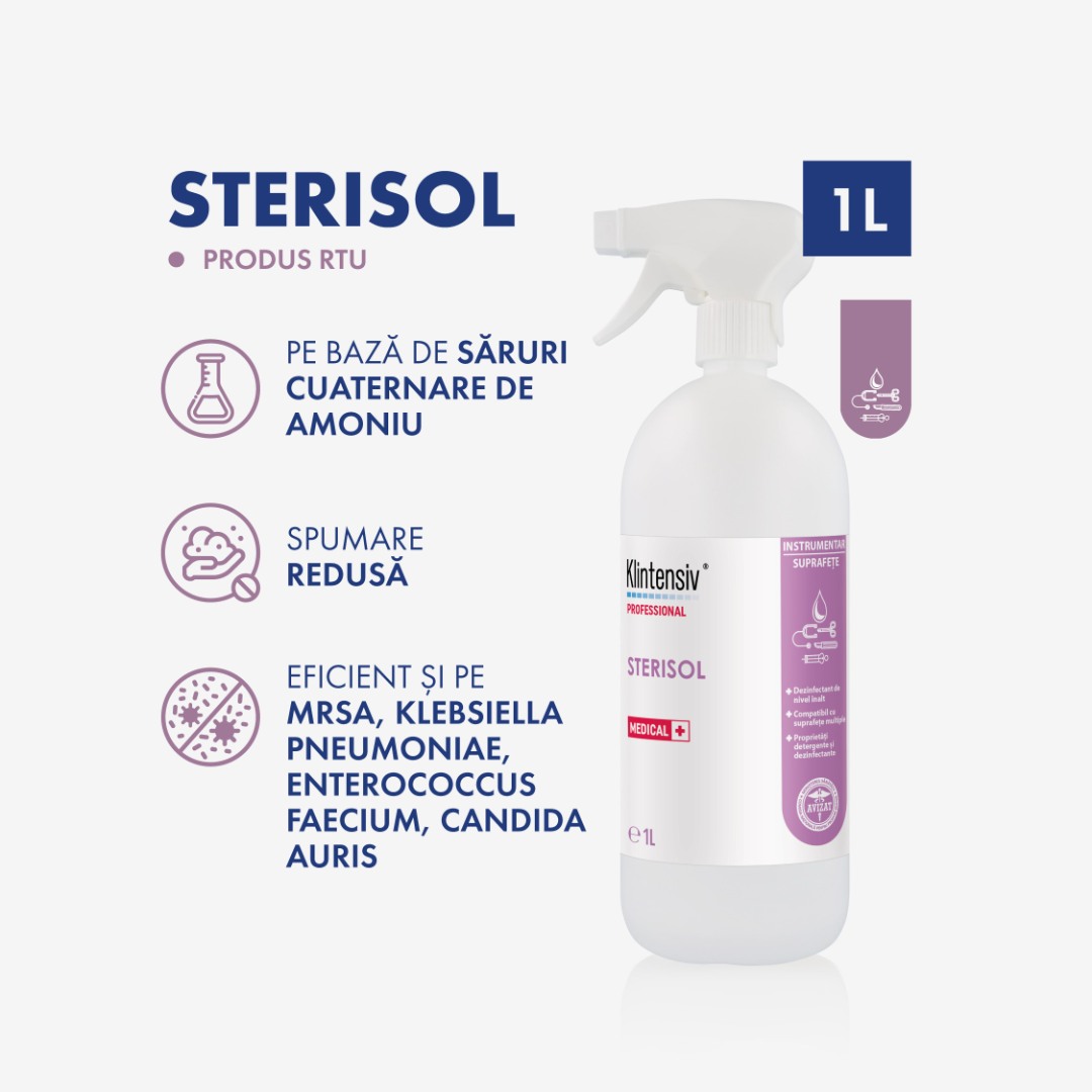 Sterisol dezinfectant de nivel inalt RTU