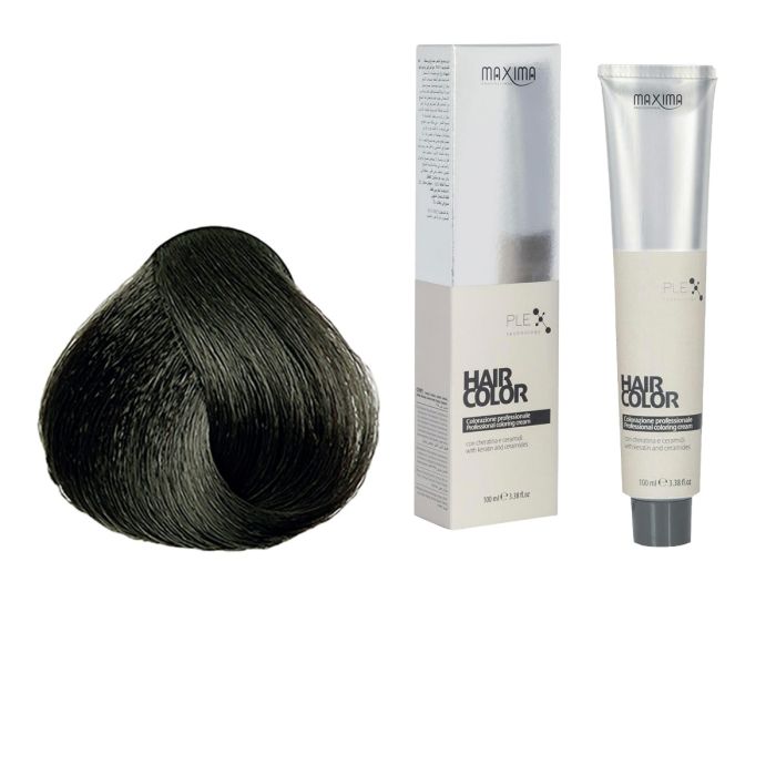 Vopsea profesionala Maxima - Natural Rece, 100 ml