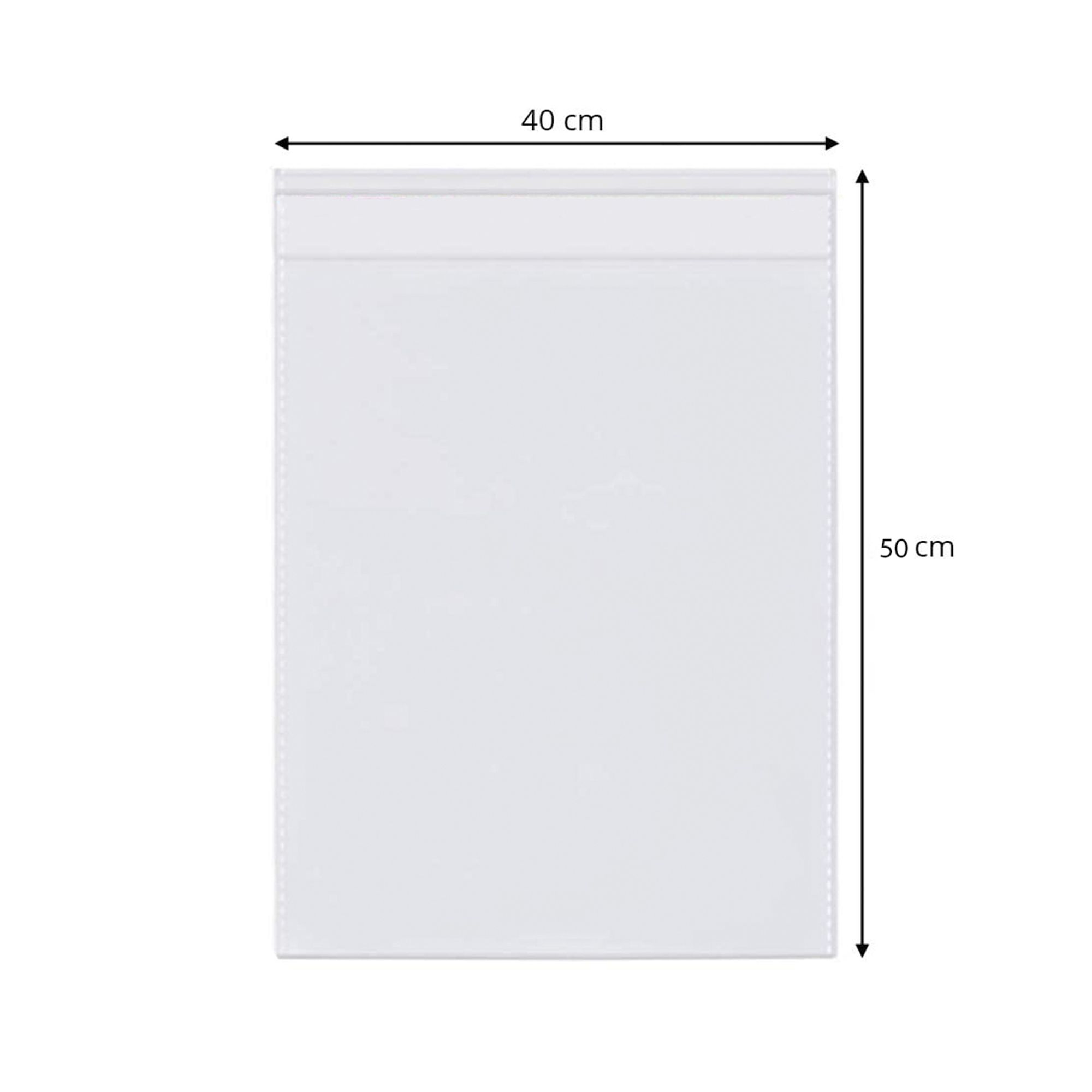 Punga BOPP 40x50 cu clapeta - 1 bucata