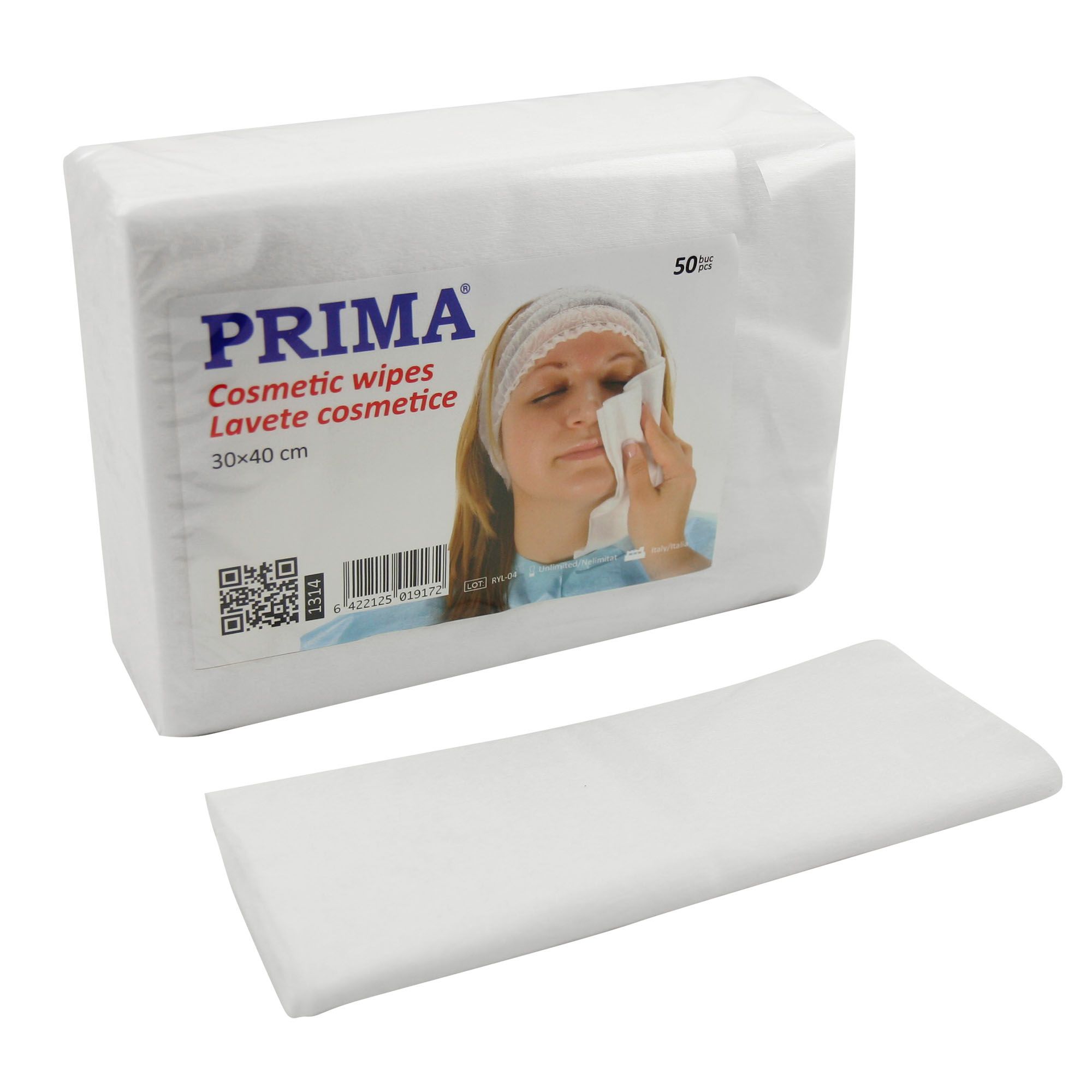 Laveta cosmetica, 30x40 cm - 50 bucati
