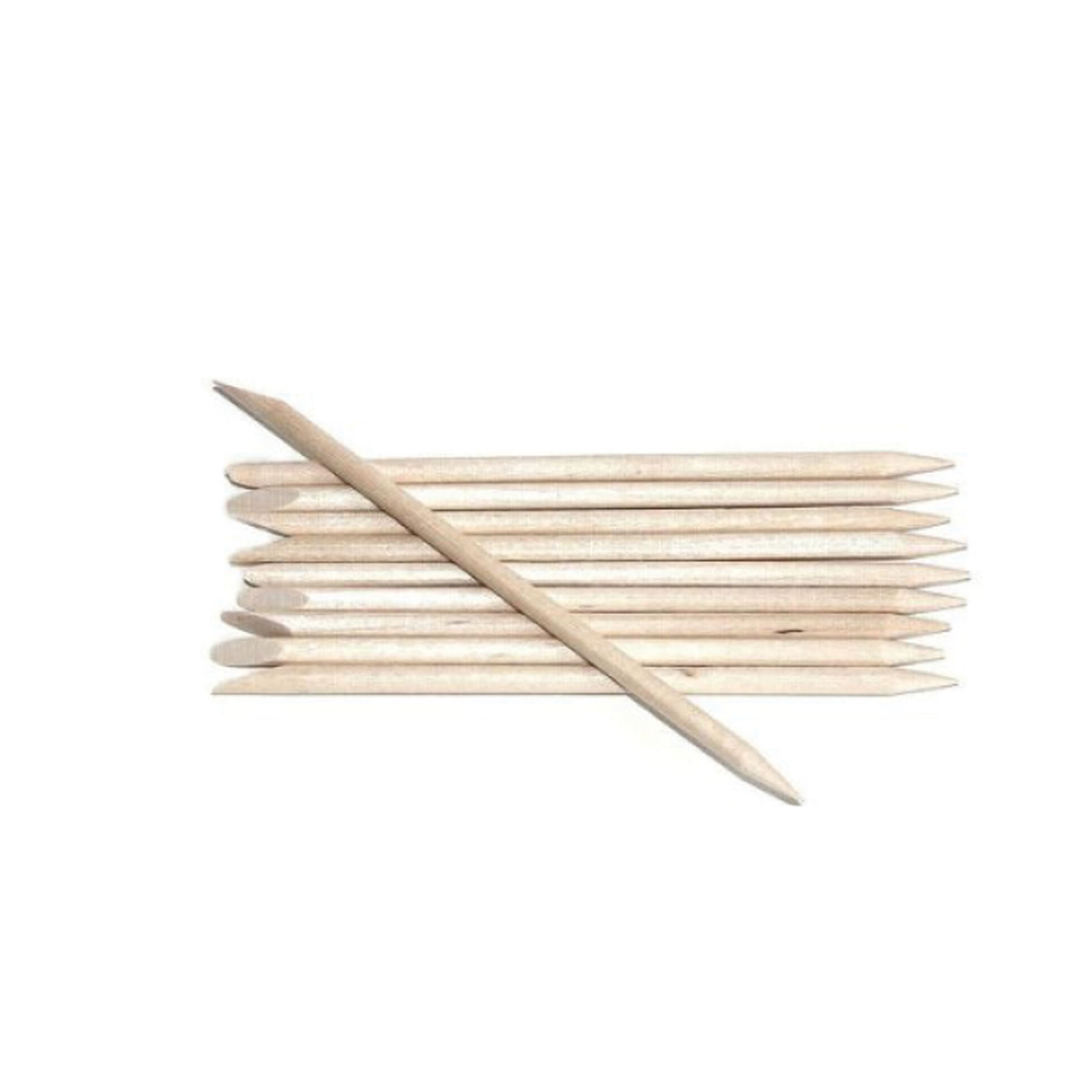 Betisoare din lemn pentru cuticule, 115 cm - 100 bucati
