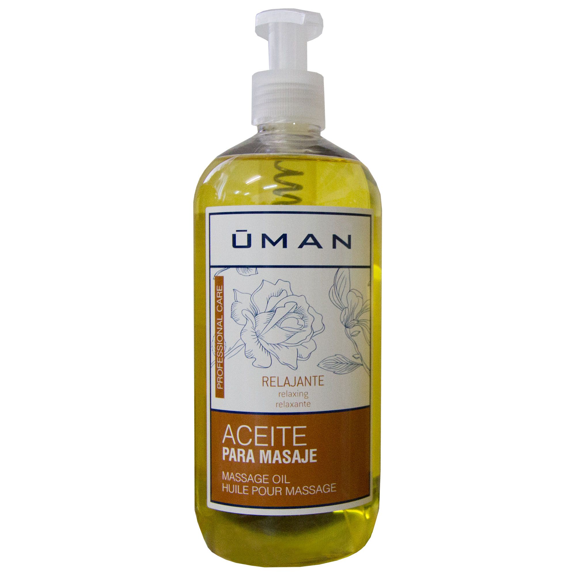 Ulei de masaj pentru corp, relaxant - 500 ml