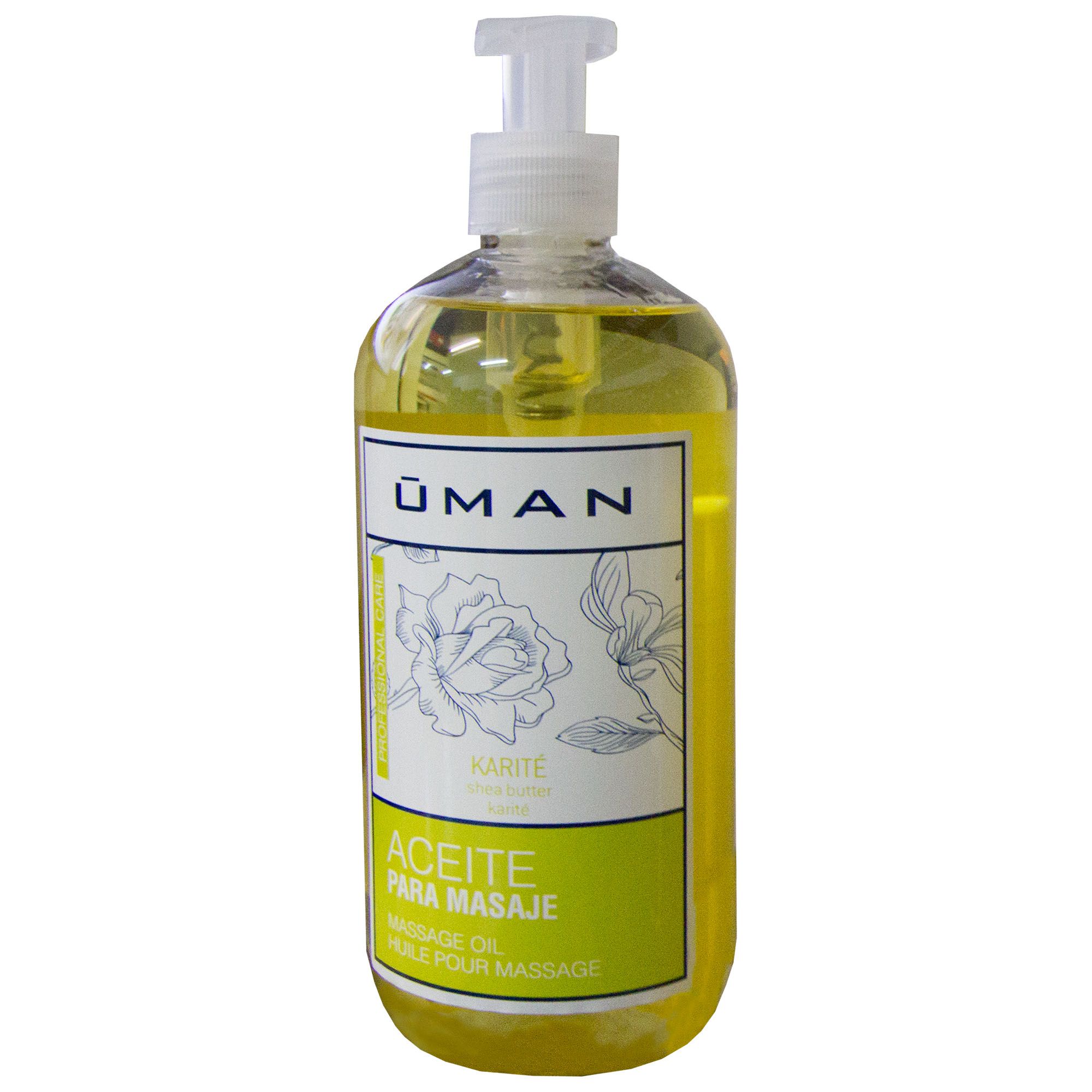 Ulei masaj corp UNT DE SHEA - 500 ml