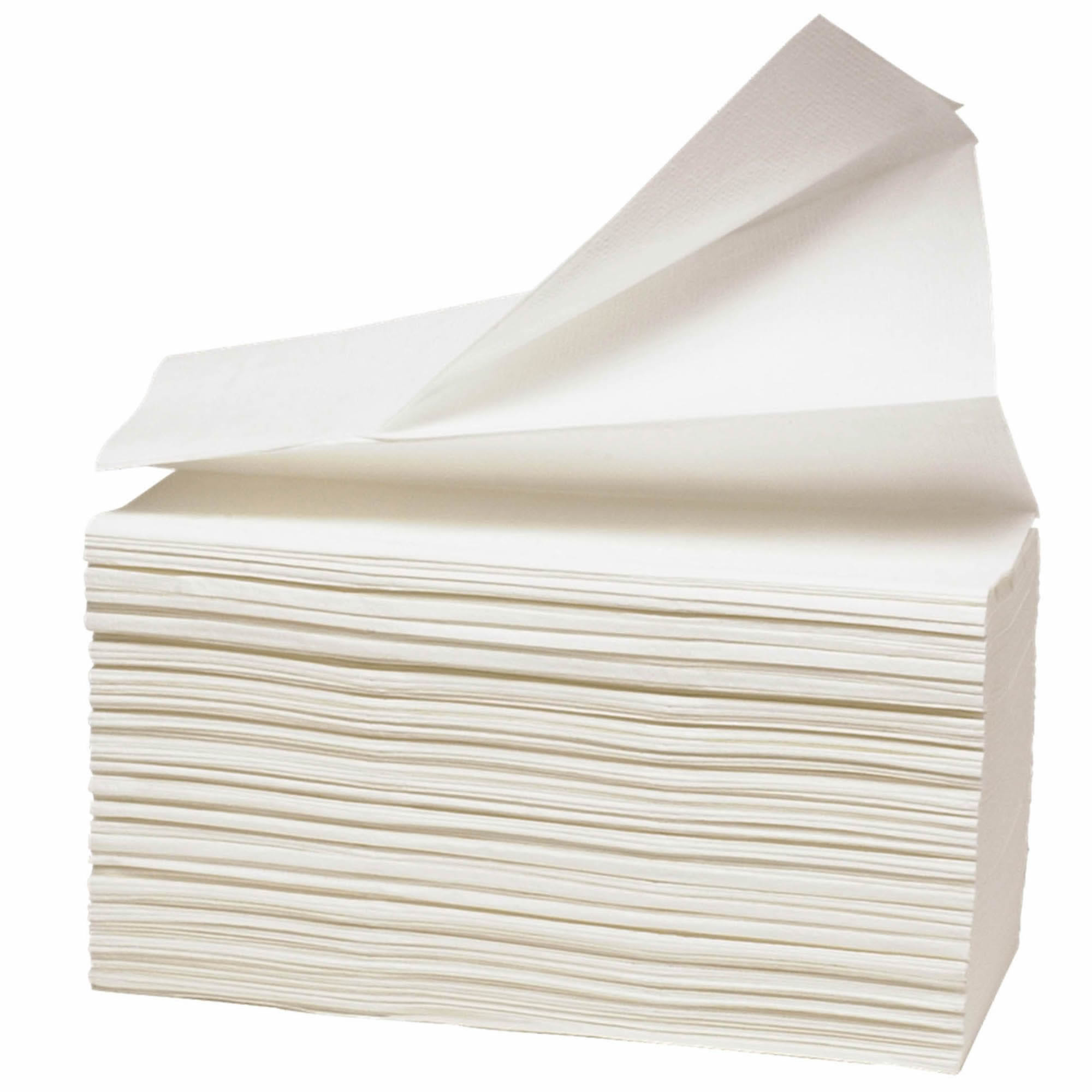 Prosoape din hartie PRIMA pliate in V, 21x23cm - 160 bucati