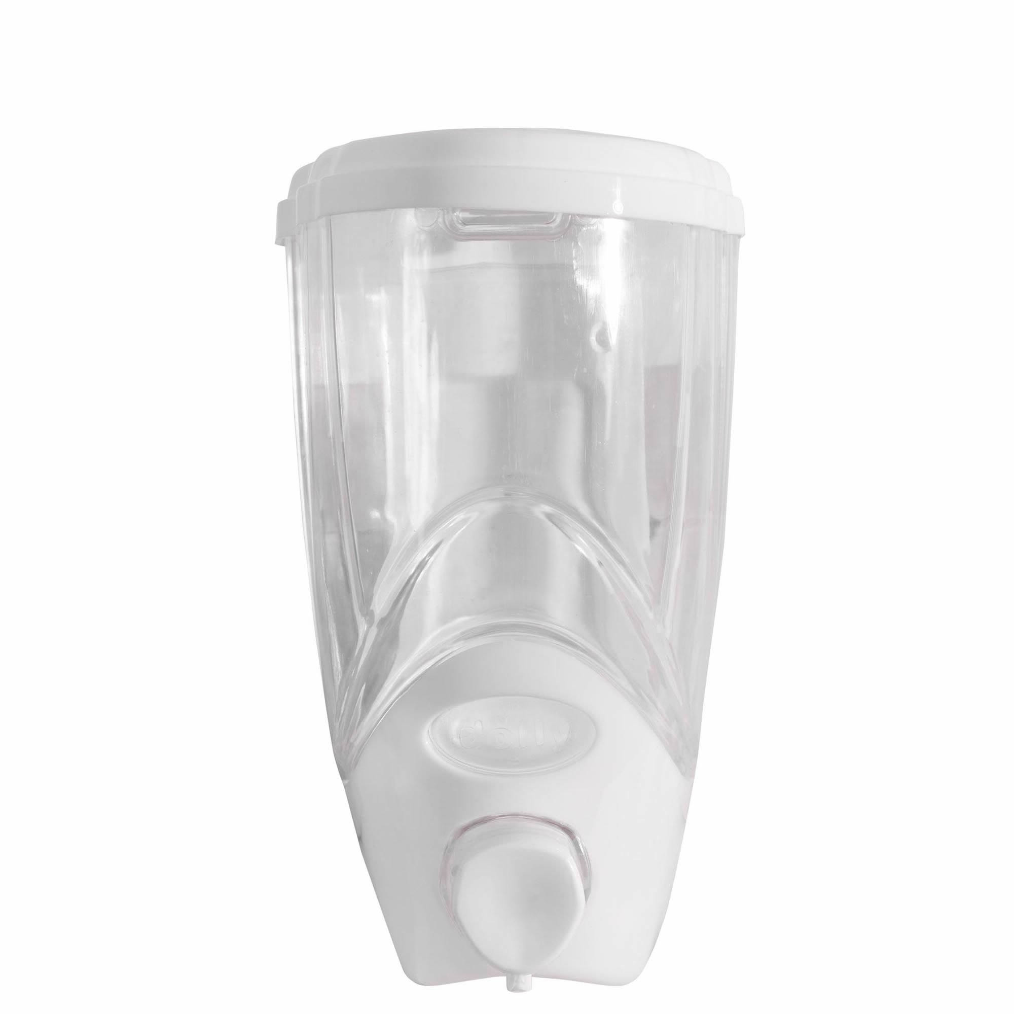 Dozator din plastic pentru dezinfectant si sapun lichid, 850ml