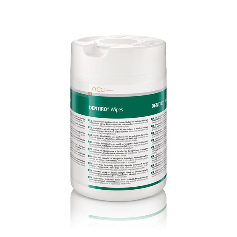 Cutie pentru servetele dezinfectante Dentiro T1 - Dentiro Wipes