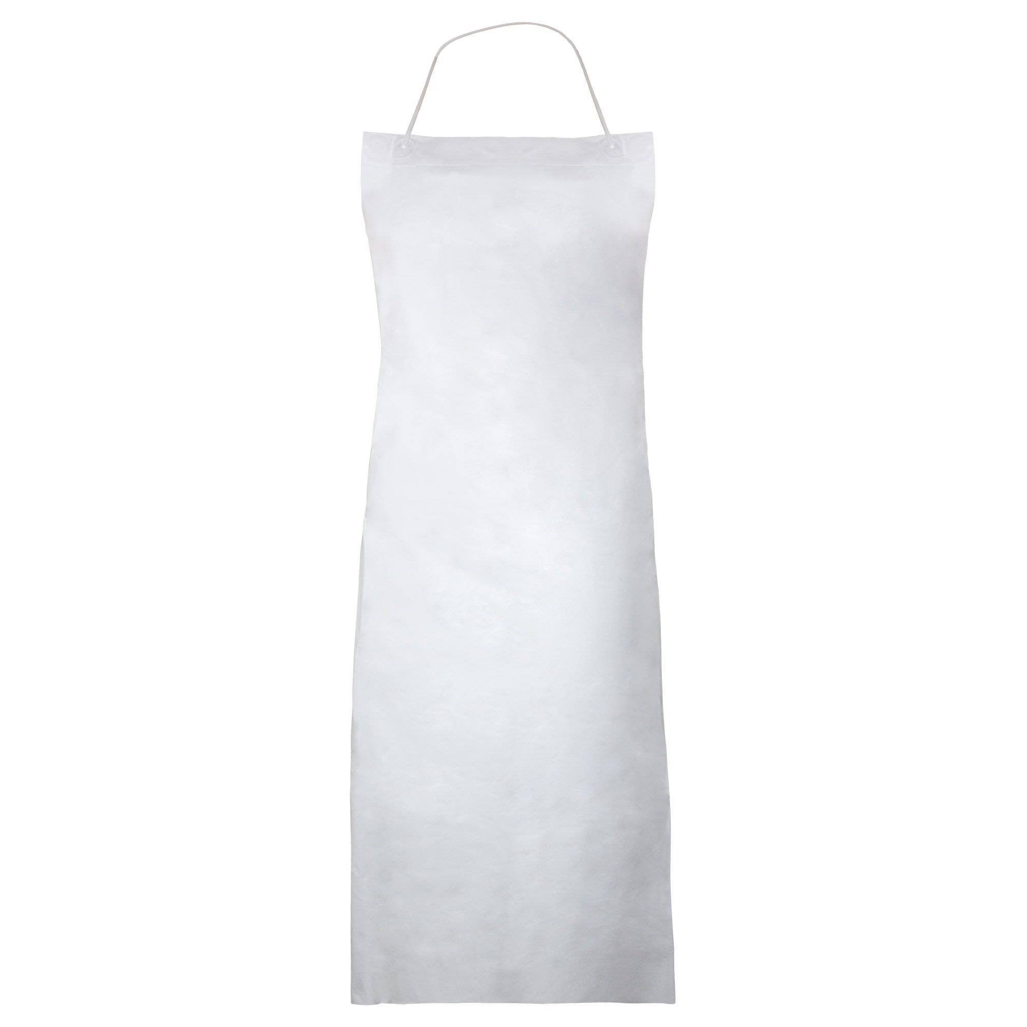 Sort de protectie PRIMA, PVC, 75x110cm, alb - 1 bucata