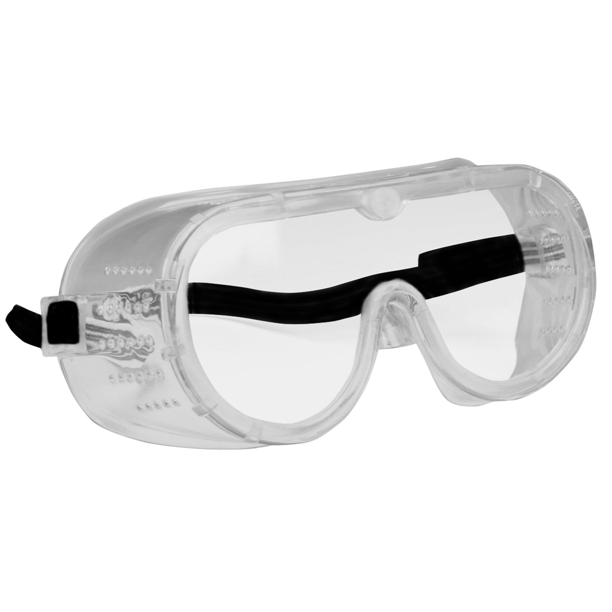 Ochelari de protectie tip masca aerisire directa, cu lentile transparente  - 1 bucata