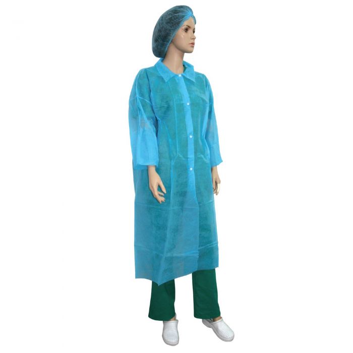 Halat protectie laborator PRIMA, PPSB, marime XXL