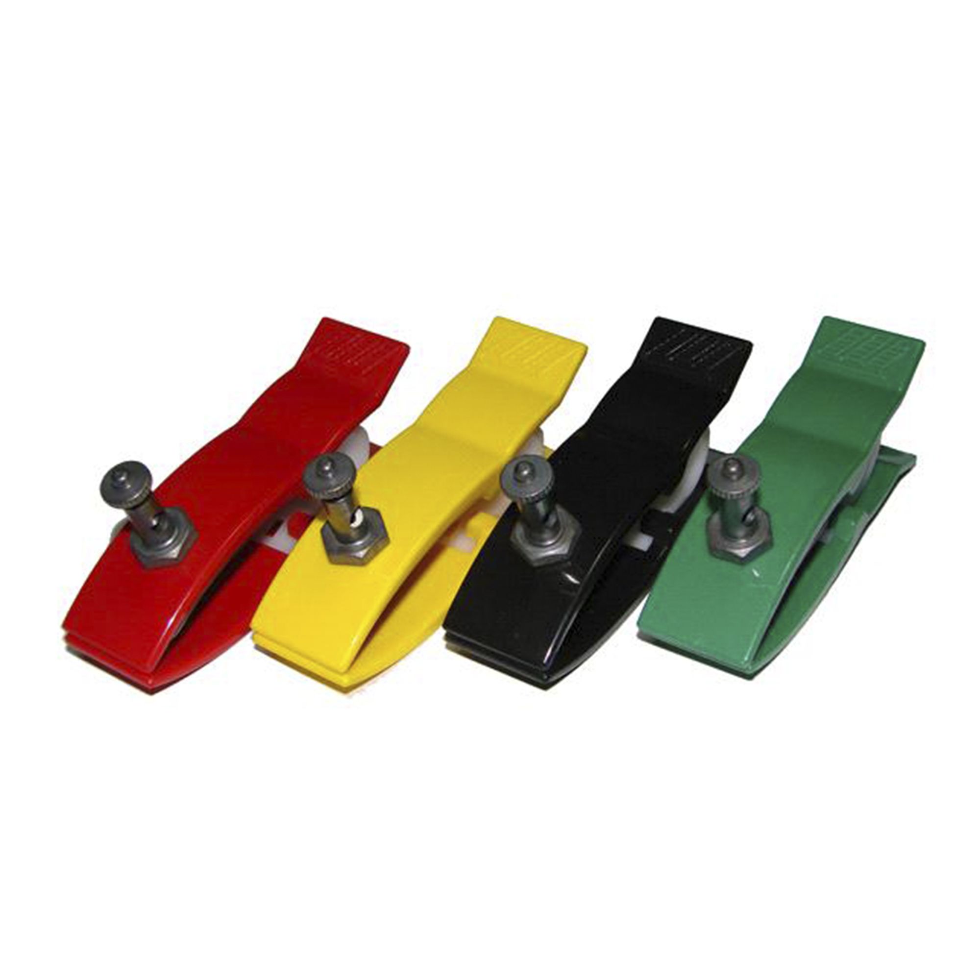 Electrozi ECG tip cleste pentru adulti, 30x130mm, 4 bucati/punga