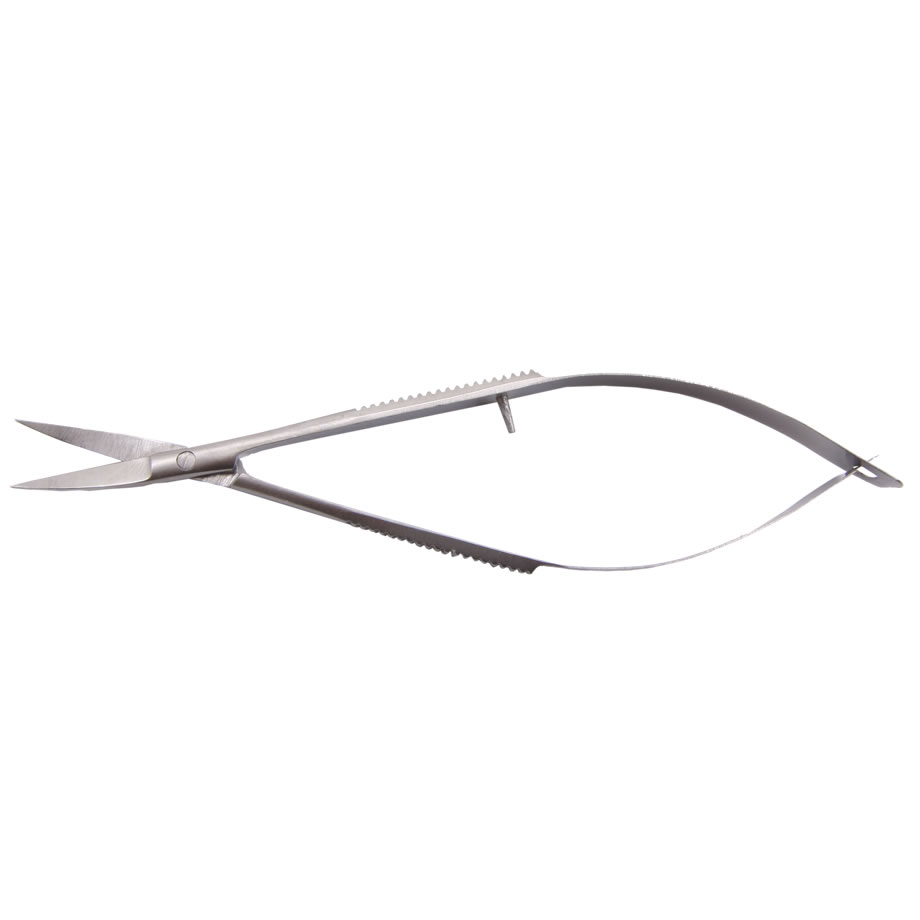 Foarfeca Castroviejo, curba, 14cm