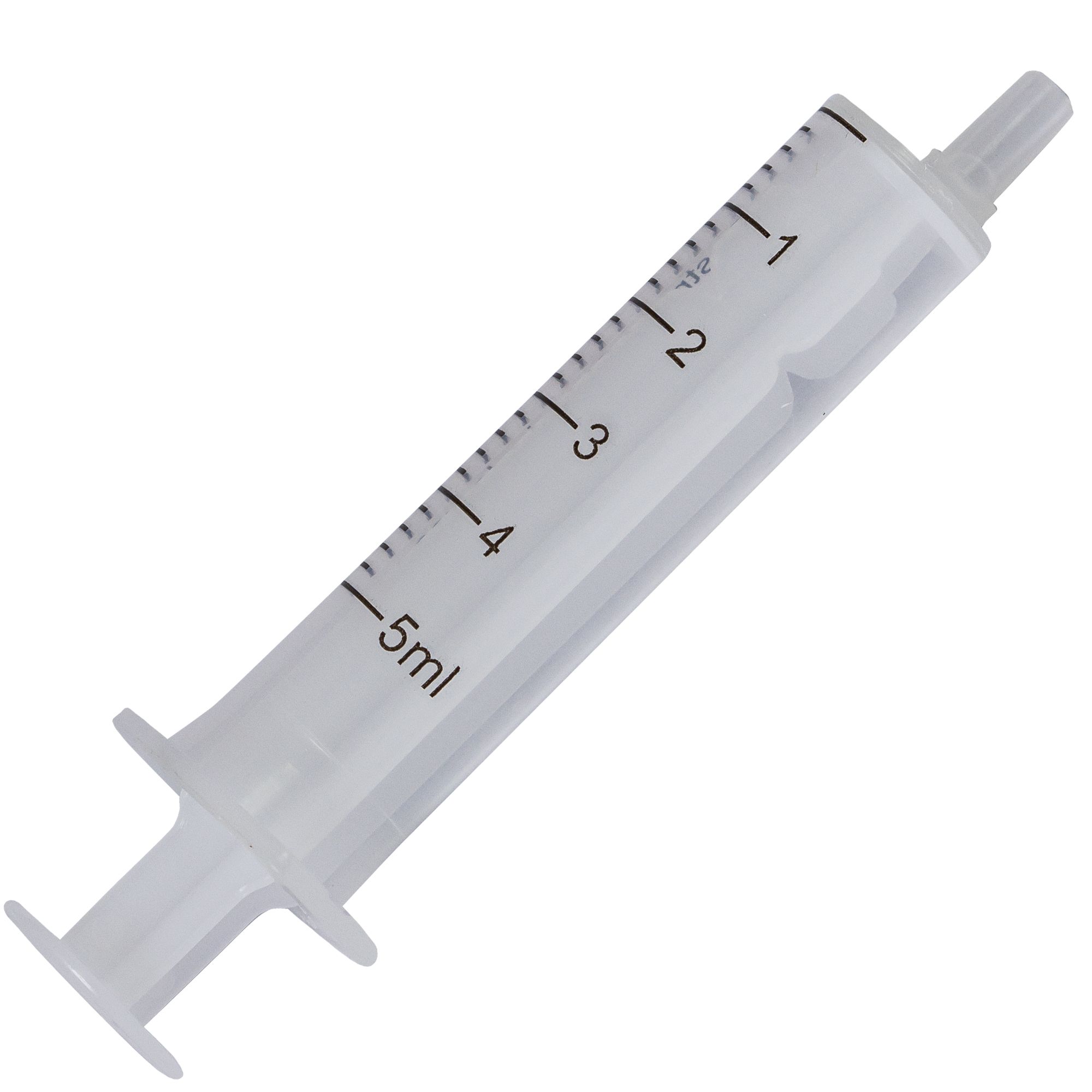Seringi 5ml, fara ac, Luer Slip, din 2 parti - 100 bucati