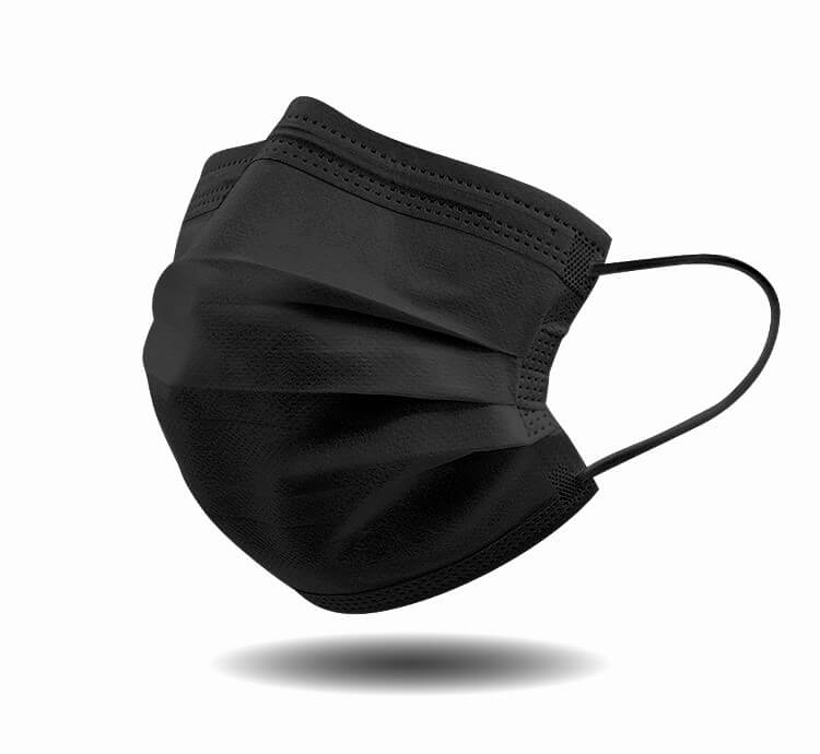 Masti chirurgicale medicale PRIMA, cu elastic, tip IIR, 3 straturi, 50 bucati