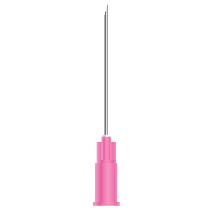 Ace seringa recoltare 18G, roz - 100 bucati