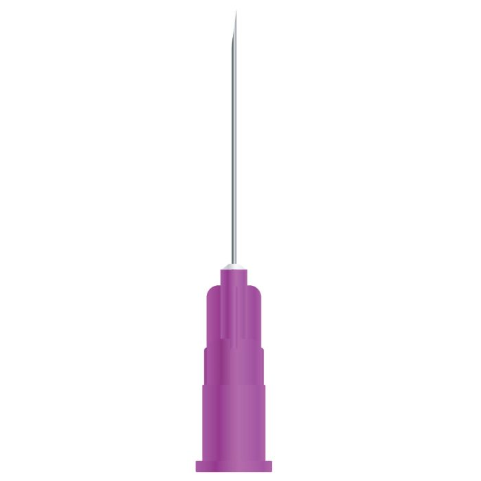 Ace seringa 24G, mov - 100 bucati