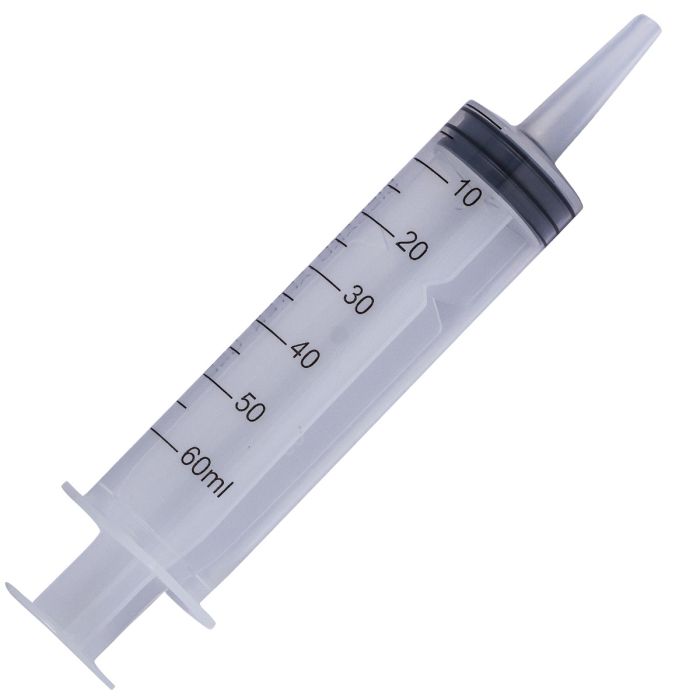 Seringi Guyon 50 ml pentru alimentatie, aspiratie sau irigatie, fara ac, sterile - 25 bucati