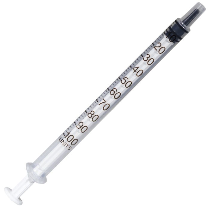 Seringi insulina fara ac PRIMA, 1ml, 100 bucati