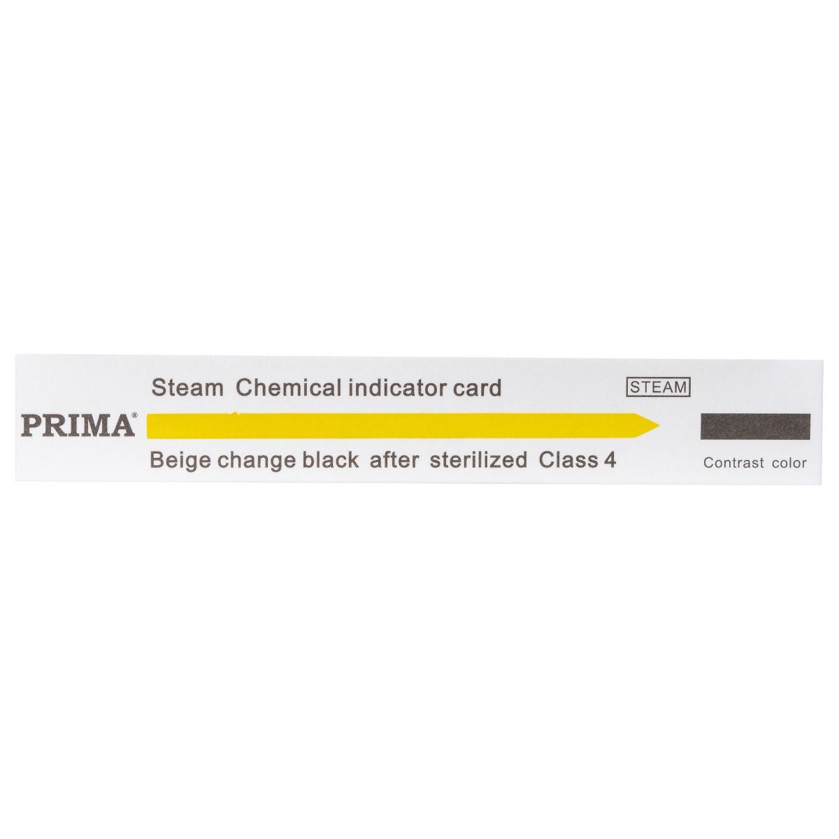 Indicator chimic strip PRIMA, (clasa 4 - emulator) abur - 250 bucati