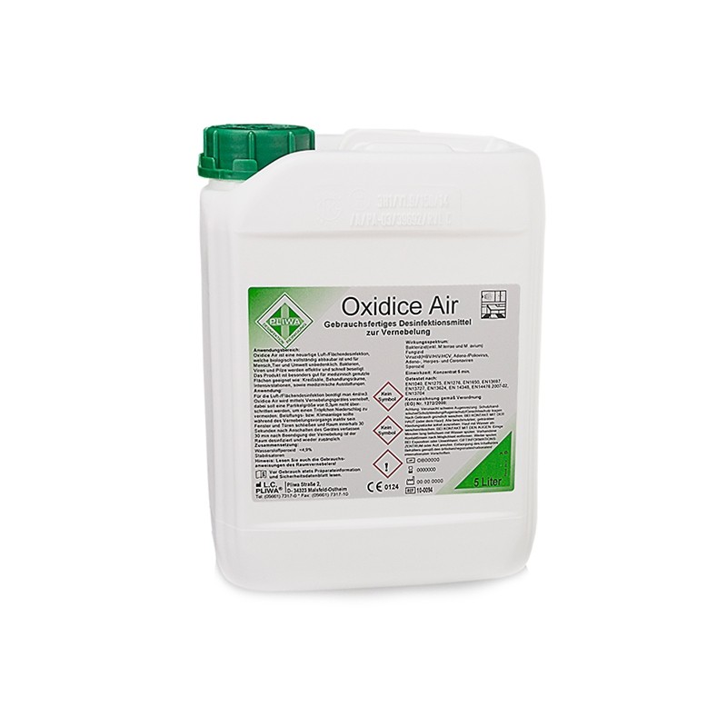 Dezinfectant aer Oxidice Air b 5l Pliwa