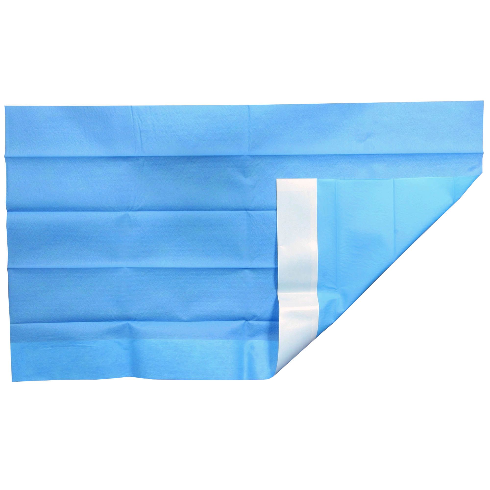 Camp operator steril PRIMA, autoadeziv, 2 straturi PPSB si PE, 45x75cm - 1 bucata