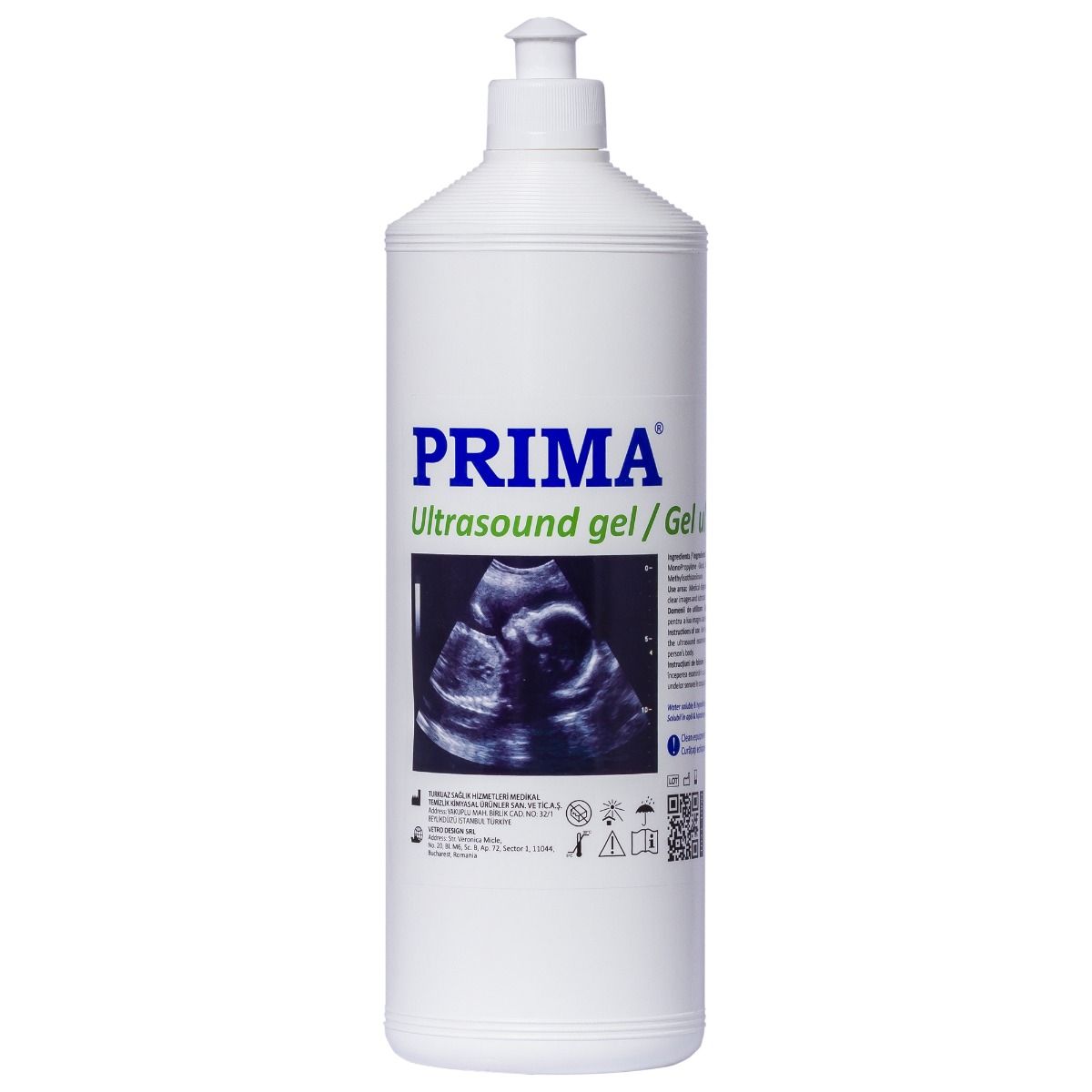 Gel Ultrasunete ecografie & IPL 1L