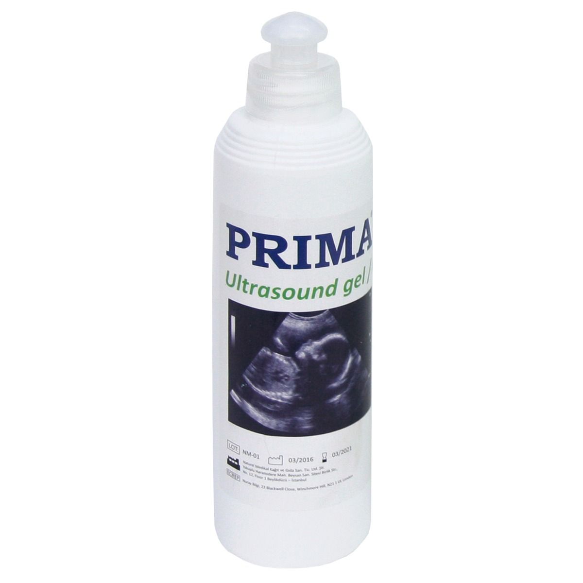 Gel ultrasunete ecografie & IPL 260 ml