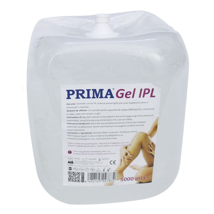 Gel IPL transparent  PRIMA - 5000 ml